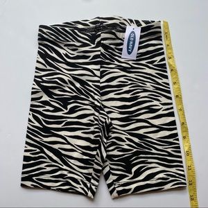 NWT Old Navy Kids Zebra Shorts